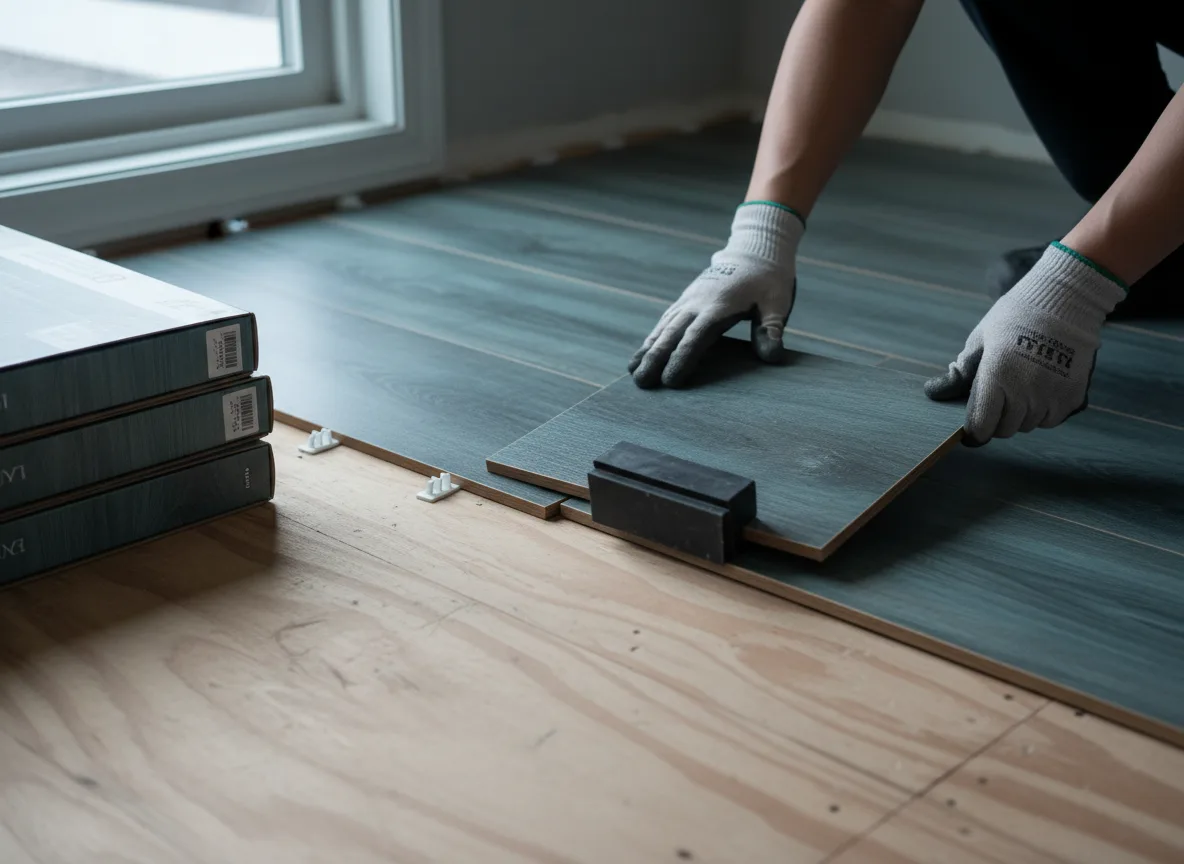 Luxury Vinyl Plank Installation company in Orient, SD